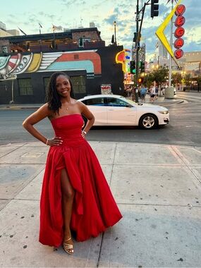 Babyboo *Like New* Julian Maxi Dress with High Slit